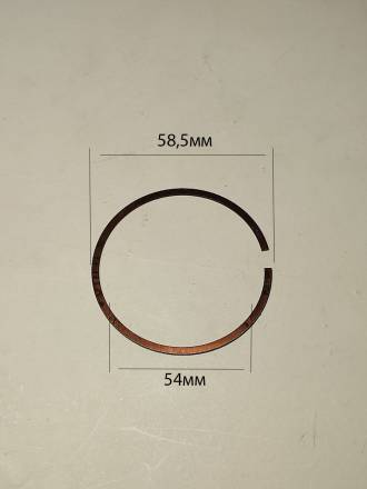 Кольца поршневые KAYO YX140cc 56мм (0.8*0.8*1.5)