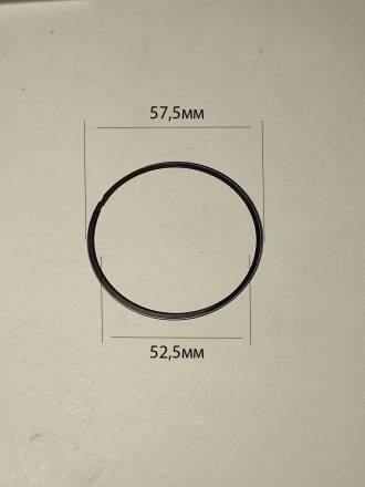 Кольца поршневые KAYO YX140cc 56мм (0.8*0.8*1.5)