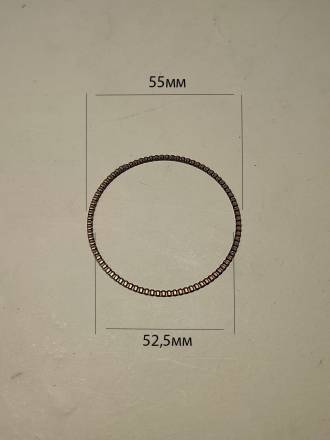 Кольца поршневые KAYO YX140cc 56мм (0.8*0.8*1.5)
