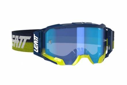 Очки Leatt Velocity 5.5 Neon Lime/Light Grey (8020001050)