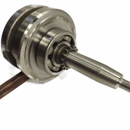 Коленвал YX150 (W150-2) (ход 53мм)