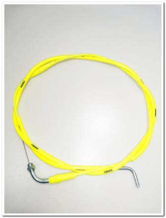 Трос газа Nibbi PE желтый