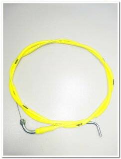 Трос газа Nibbi PE желтый