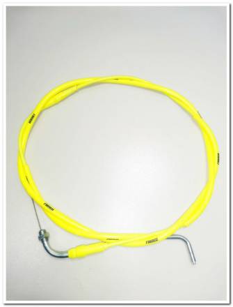 Трос газа Nibbi PE желтый