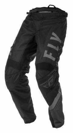Брюки для мотокросса FLY RACING F-16 черные/серые (2020) 34