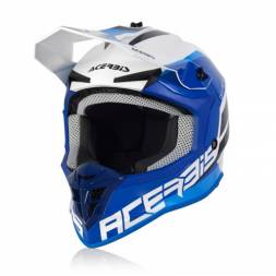 Шлем Acerbis LINEAR White/Blue, L