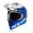 Шлем Acerbis LINEAR White/Blue, L