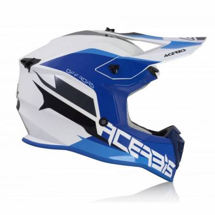 Шлем Acerbis LINEAR White/Blue, L