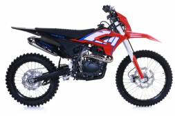 Мотоцикл Кроссовый Apollo Tracker 250LE, 21/18 (Красный/Черный) MSD