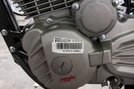 Кроссовый мотоцикл BSE Z5-172FMM-250e 21/18 (М5) MSD