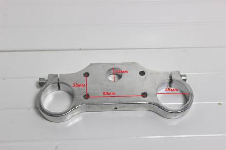 Верхняя пластина траверсы