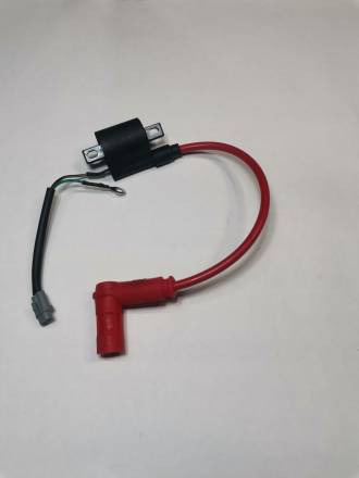 Катушка зажигания в сборе с колпачком и проводом Hasky F7X 250 2T