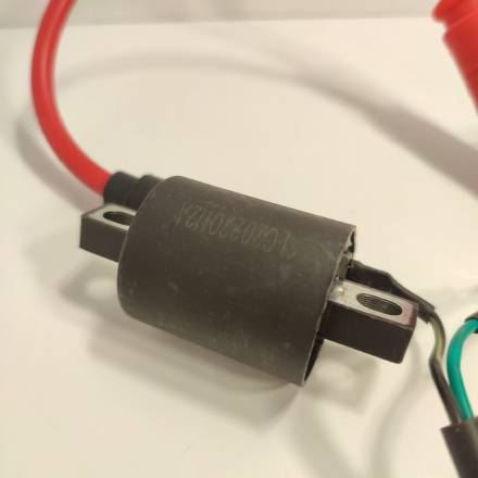 Катушка зажигания в сборе с колпачком и проводом Hasky F7X 250 2T