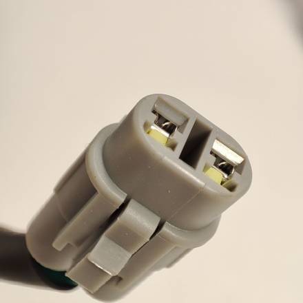 Катушка зажигания в сборе с колпачком и проводом Hasky F7X 250 2T