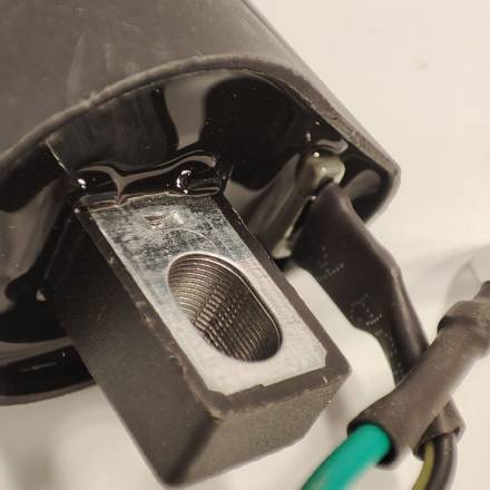 Катушка зажигания в сборе с колпачком и проводом Hasky F7X 250 2T