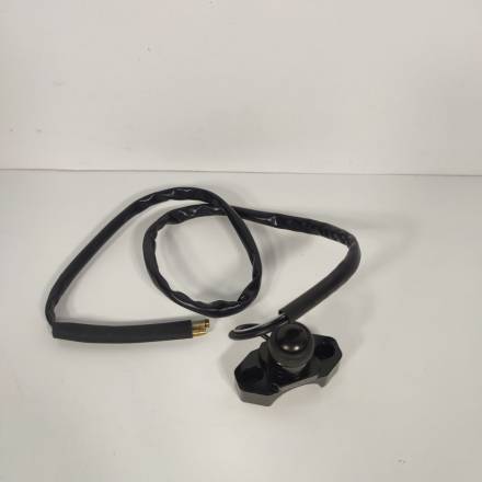 Кнопка старт/стоп OTOM черная