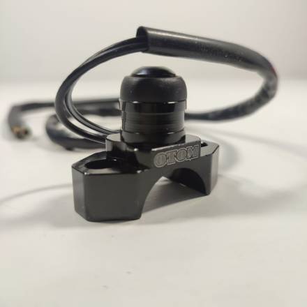 Кнопка старт/стоп OTOM черная