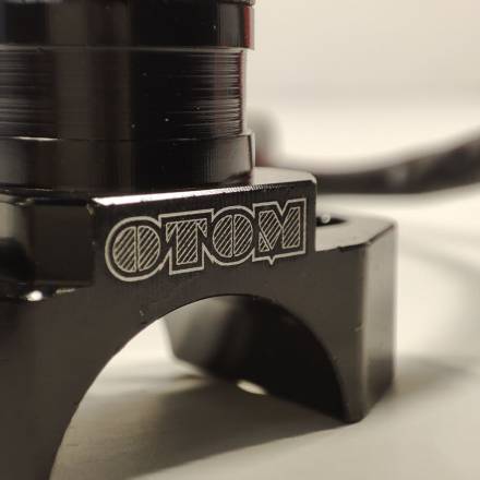 Кнопка старт/стоп OTOM черная