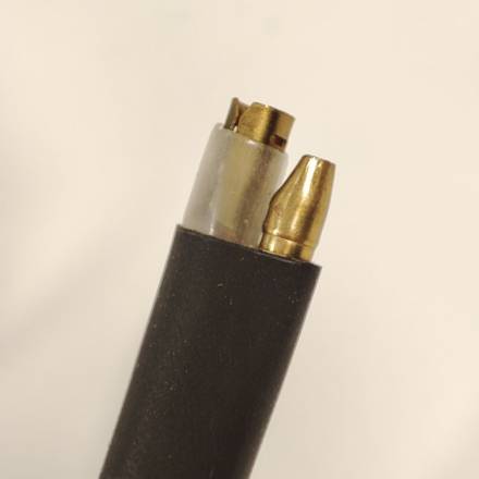 Кнопка старт/стоп OTOM черная