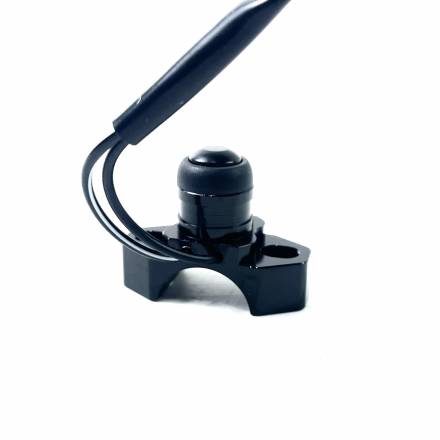 Кнопка старт/стоп OTOM черная