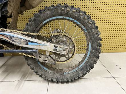 Кроссовый мотоцикл Hasky F5 250сс 21\18 синий 2022г. Б\У MSD