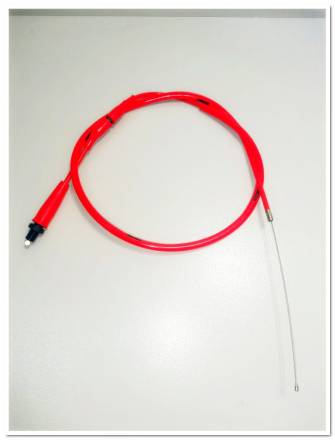 Трос газа Nibbi NC красный