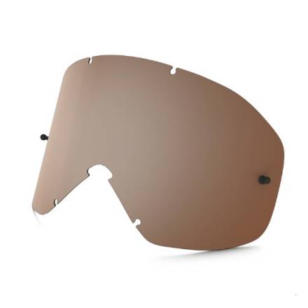 Линза Oakley O-Frame 2.0 LEXAN черная Iridium одинарная (101-357-004)