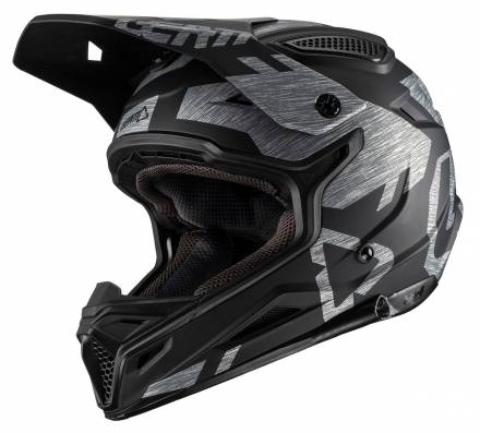 Мотошлем Leatt GPX 4.5 Helmet Brushed L 59-60cm (1020001093)