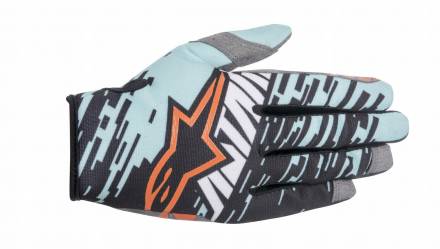 3561416   ALPINESTARS Перчатки RACER BRAAP (бирюзово-черный, 781, XL)