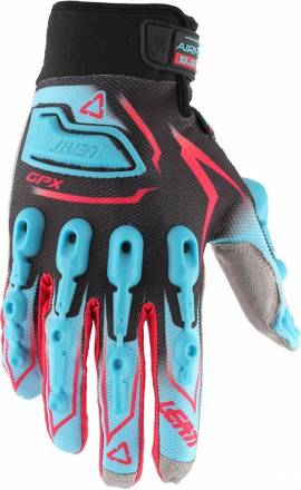 Мотоперчатки Leatt GPX 5.5 Lite Glove Blue/Red/Black XL (6016000664)