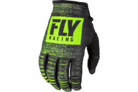 Перчатки FLY RACING LITE черные/Hi-Vis желтые (2019) 12