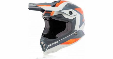 Шлем детский Acerbis IMPACT STEEL JUNIOR Blue/Red, S (47-48)