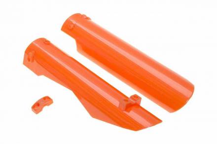 Накладки на амортизаторы (пара) красные YCF