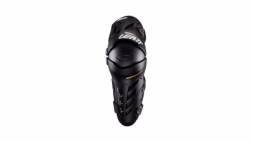 Наколенники подростковые Leatt Dual Axis Knee &amp; Shin Guard Junior (Black, OS, 2025)