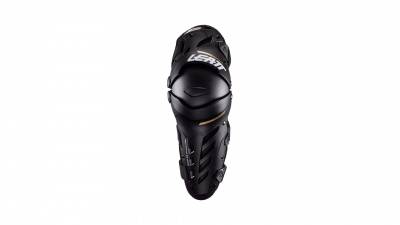 Наколенники подростковые Leatt Dual Axis Knee &amp; Shin Guard Junior (Black, OS, 2025)