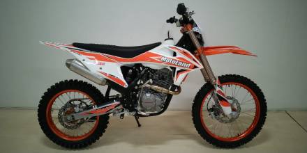 Мотоцикл Motoland Кросс SX250 MSD