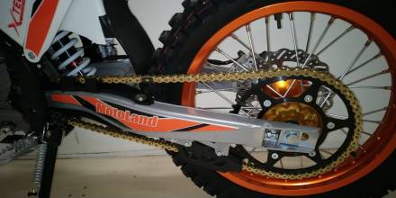 Мотоцикл Motoland Кросс SX250 MSD