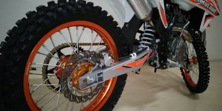 Мотоцикл Motoland Кросс SX250 MSD