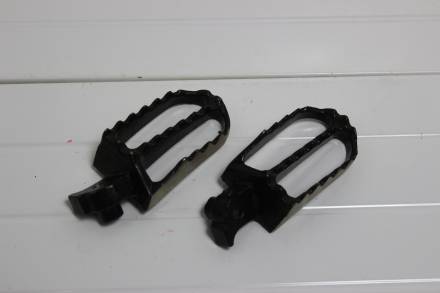 Подножки водителя стальные для питбайка (пара)