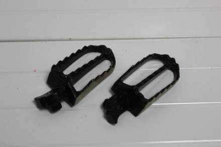 Подножки водителя стальные для питбайка (пара)