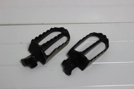 Подножки водителя стальные для питбайка (пара)