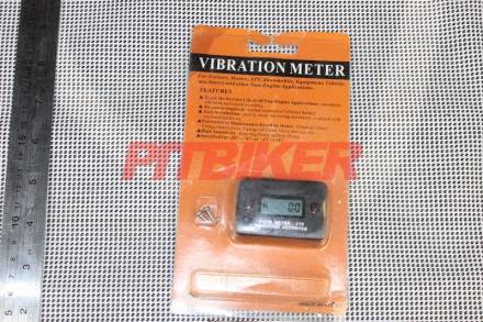 Счетчик моточасов без тахометра черный