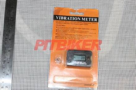 Счетчик моточасов без тахометра черный