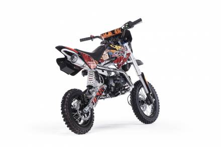 Питбайк BSE EVO 110e Samurai SA 12/10 (Полуавтоматическая КПП) MSD