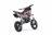 Питбайк BSE EVO 110e Samurai SA 12/10 (Полуавтоматическая КПП) MSD