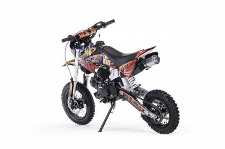 Питбайк BSE EVO 110e Samurai SA 12/10 (Полуавтоматическая КПП) MSD