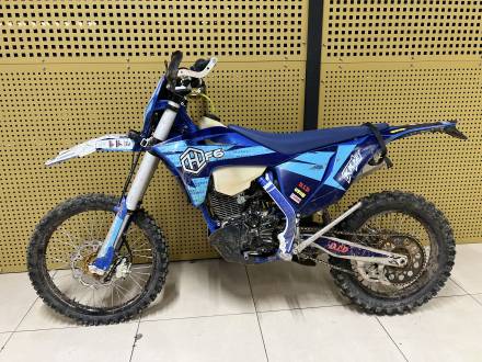 Кроссовый мотоцикл Hasky F6 300 GS 21\18 2022г. Б\У MSD