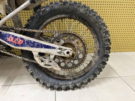 Кроссовый мотоцикл Hasky F6 300 GS 21\18 2022г. Б\У MSD