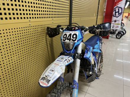 Кроссовый мотоцикл Hasky F6 300 GS 21\18 2022г. Б\У MSD