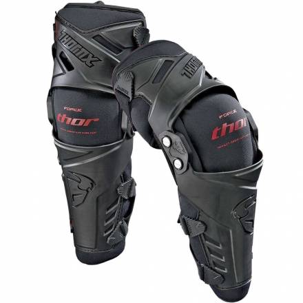 Наколенники THOR FORCE цвет черный XXL/XXXL